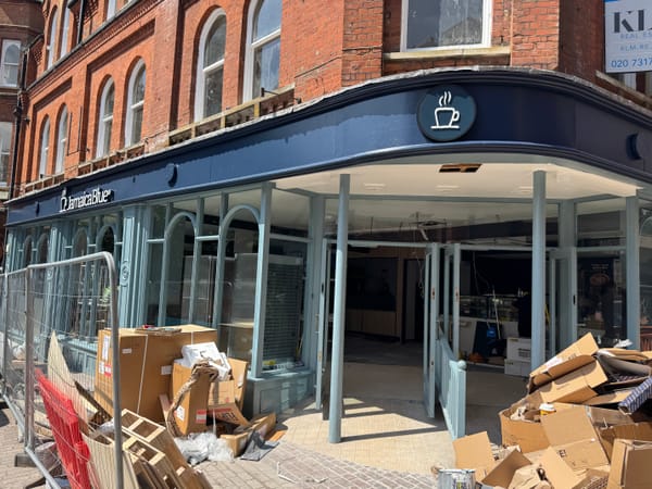 Fitting out nears completion at Jamaica Blue's new Ipswich branch