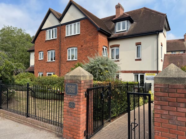 Holme Oaks Court in Ipswich