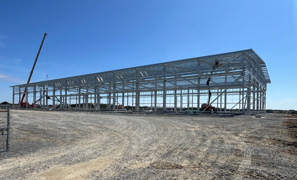 The Assan Panel factory at Gateway14 near Stowmarket