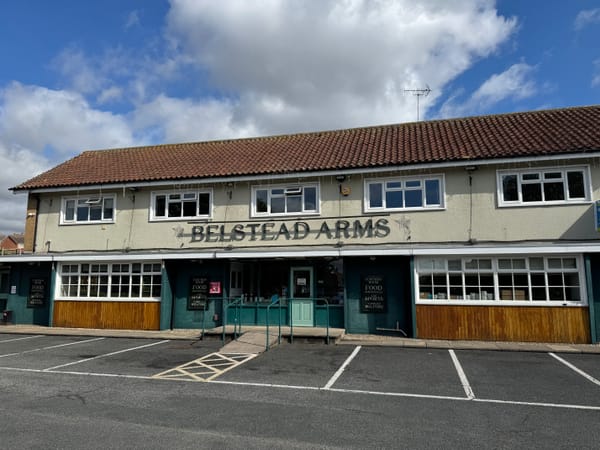 The Belstead Arms in Ipswich