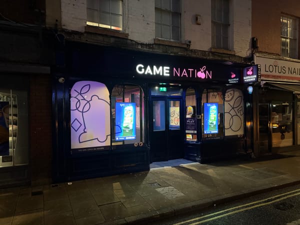 Game Nation on Upper Brook Street in Ipswich