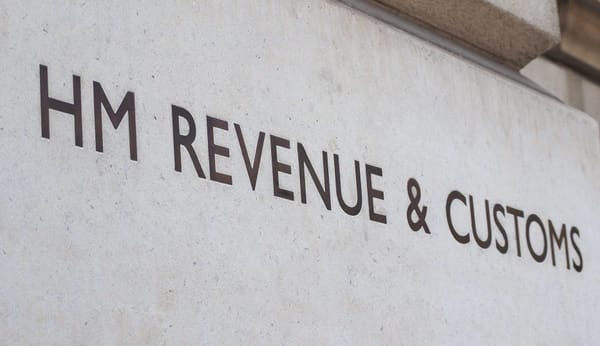 HM Revenue & Customs building in London
