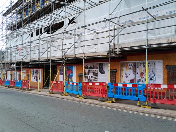 Ipswich Museum streetscape