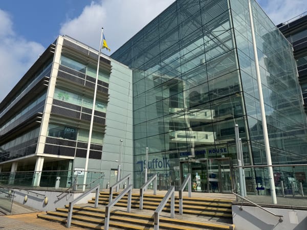 Endeavour House in Ipswich