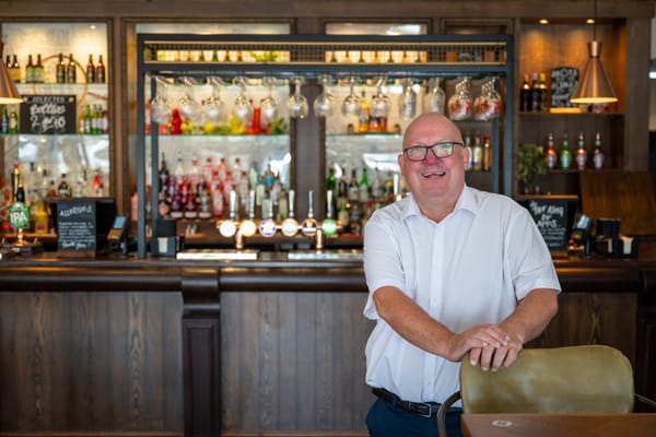 Man on the Moon General Manager Sean McCoy