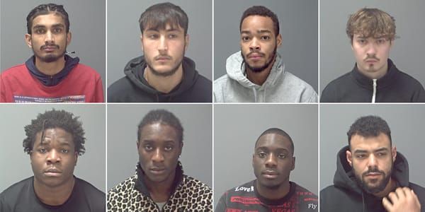 Eight men have been convicted for drugs offences in Ipswich