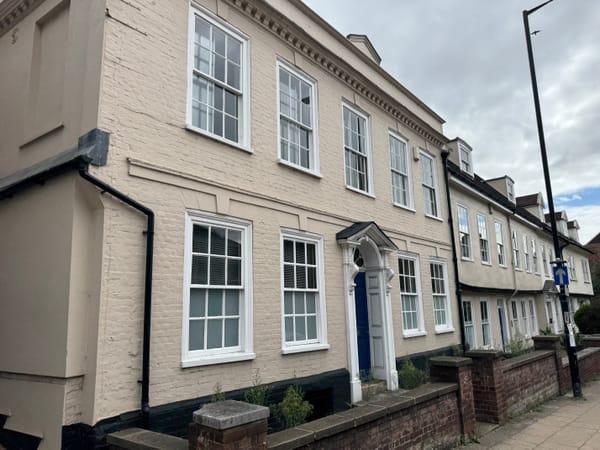 77-79 Grimwade Street has been used as offices since the 1950s