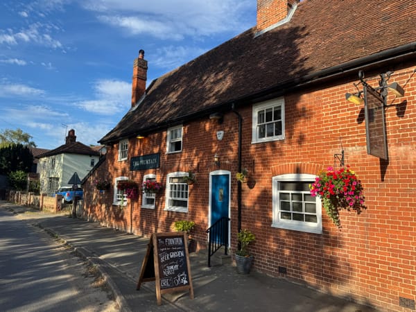 The Fountain in Tuddenham