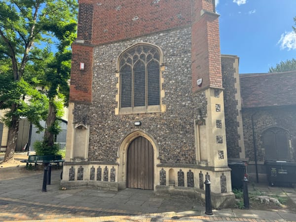The Church, formerly known as St Stephen's Church, in Ipswich