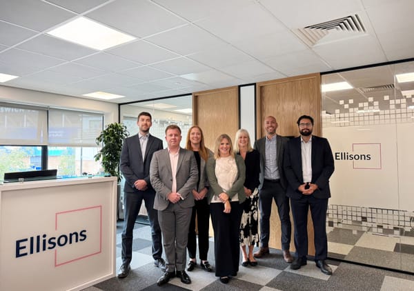 Group of people in office