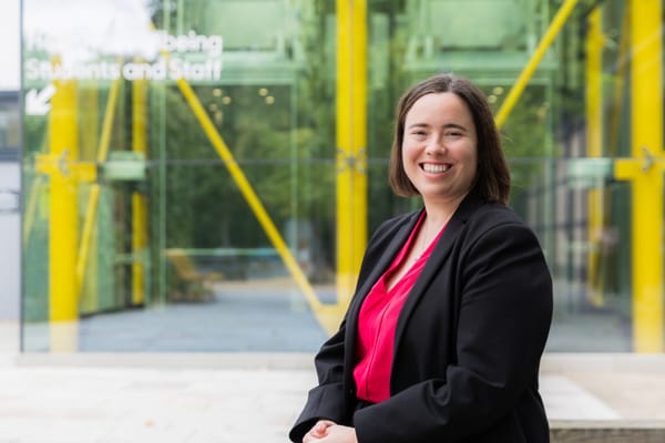 Dr Georgina Marsh, Head of Pharmacy at the University of Suffolk