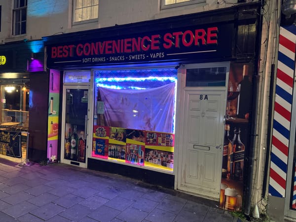 Best Convenience Store on Tacket Street
