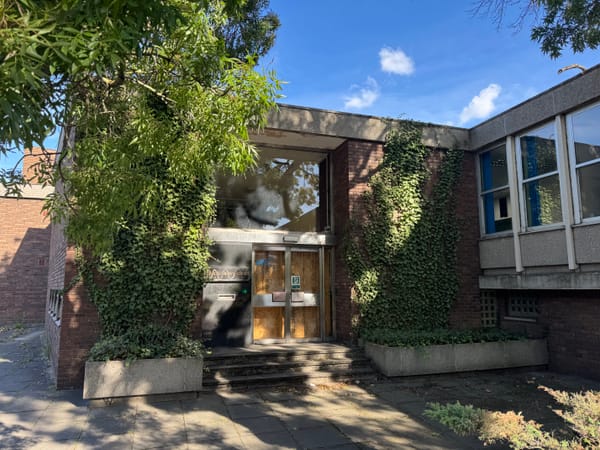 The former Crown Court building on Civic Drive