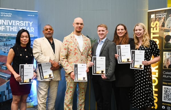 The Suffolk Salutes winners