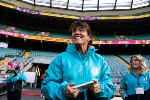 Zibby Parker at Twickenham