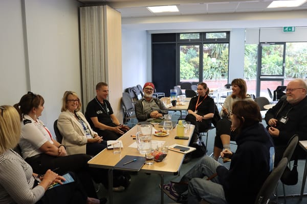 Clear, Hold, Build partner meetings