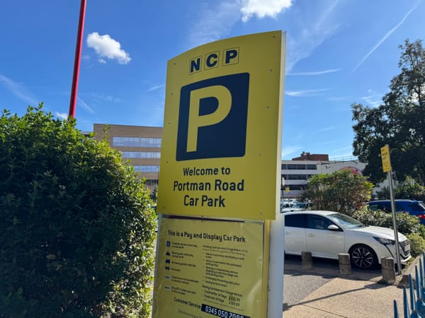 NCP Portman Road car park