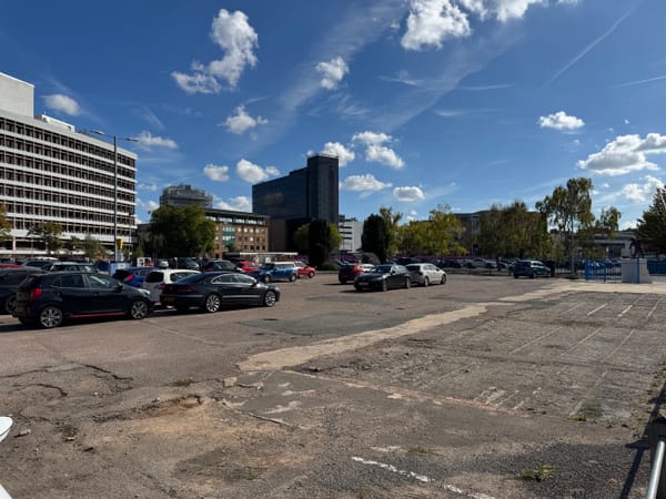 Car park at Portman Road