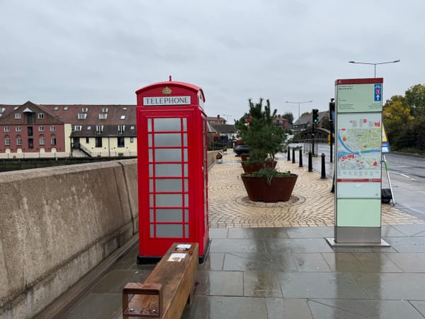 The completed Stoke Bridge Wharf