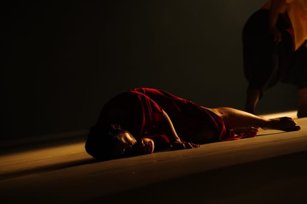 Tjimur Dance Theatre's performance of bulabulay mun?