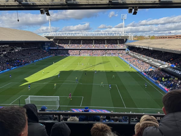 Ipswich Town playing West Brom at Portman Road on Saturday, 25 October