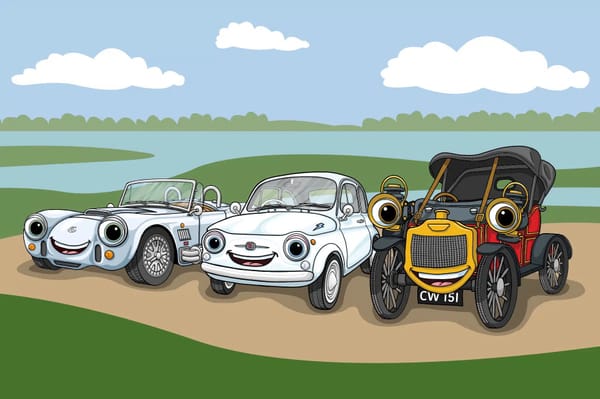 Bridge Classic Cars Kids