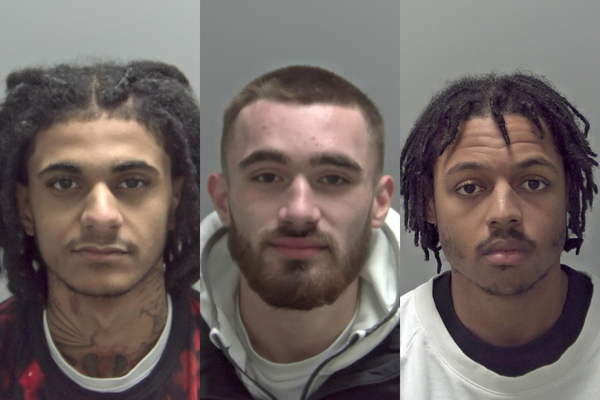 Nolan Akuoko, Dylan Craft and Keon Graham