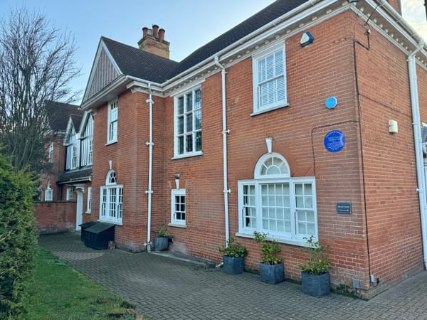 11 St Edmund's Road in Ipswich