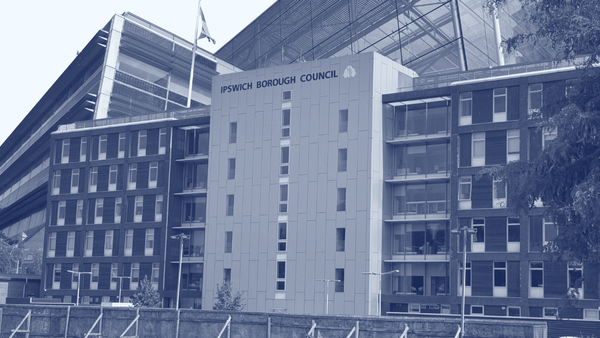 Endeavour House and Grafton House in Ipswich