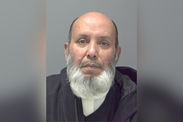 Convicted paedophile Hafez Ashraf Uddin
