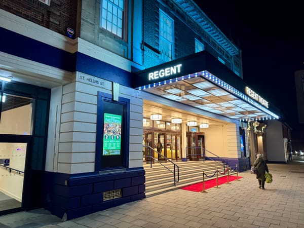 The Regent Theatre in Ipswich