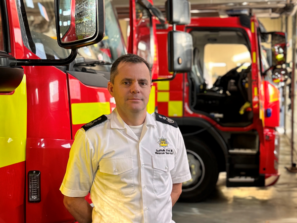 Chief Fire Officer Jon Lacey