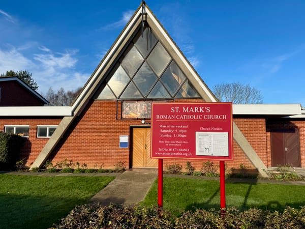 St Mark's Church in Chantry, Ipswich