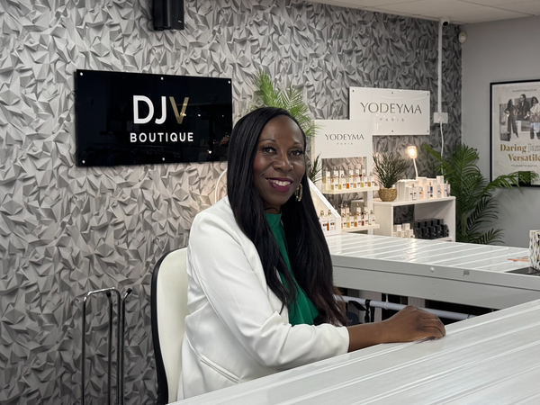 Mandy Errington, owner of DJV Boutique in Ipswich