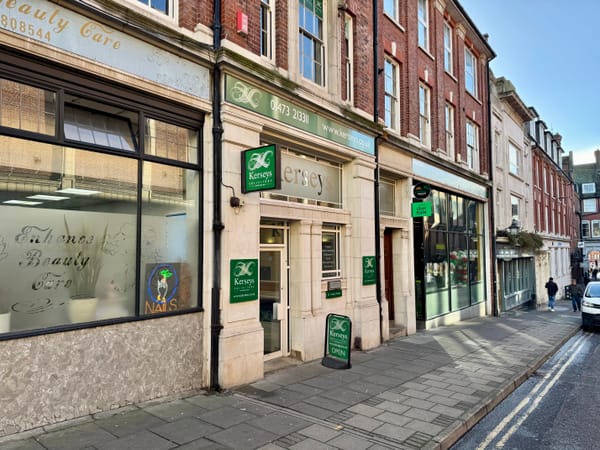 Kerseys on Lloyds Avenue in Ipswich