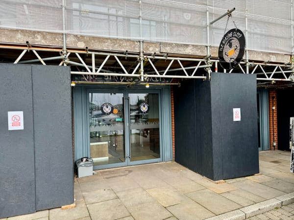 The Grazing Sheep in Ipswich