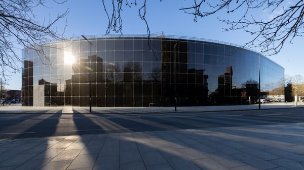 The Willis building in Ipswich