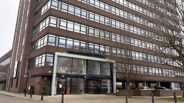 St. Vincent's House in Ipswich is now home to Attwells