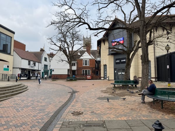 Arras Square revamp back on – after £313k and three lost years