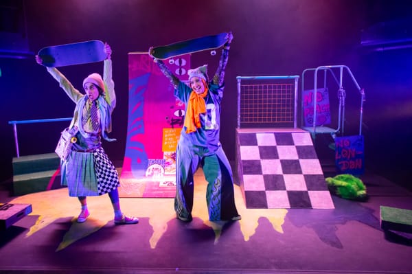 Skateboarding play and free skate sessions coming to New Wolsey Theatre